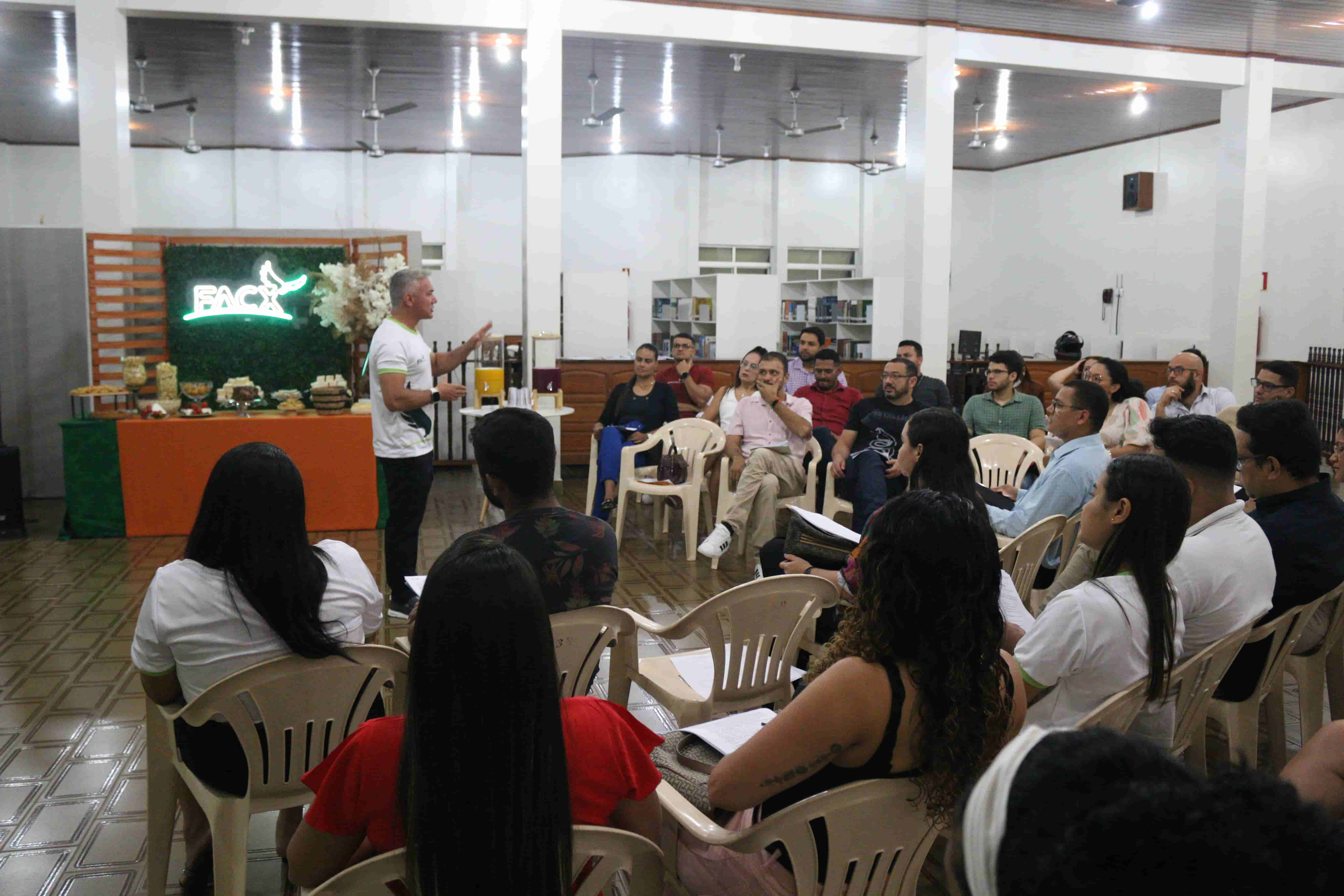 Reunião Inicial DOCENTES